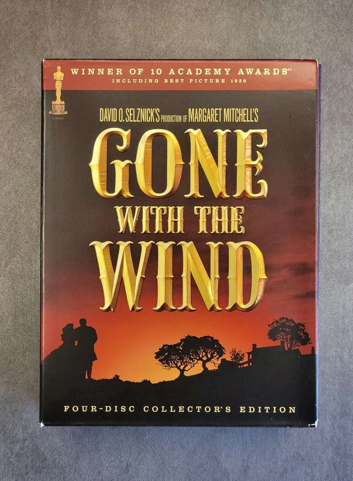 Gone with the Wind (Four-Disc Collector's Edition) DVDs - Image 1 of 1