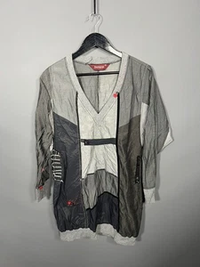 DESIGUAL Dress - Size UK12 - Grey - Great Condition - Women’s - Picture 1 of 5