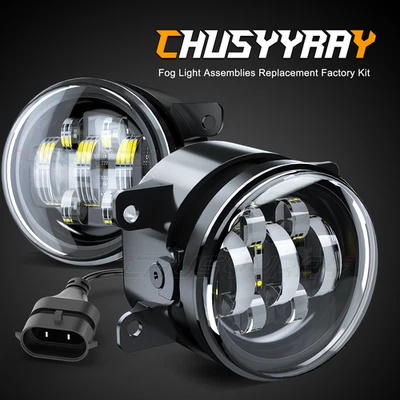 Luces antiniebla LED para parachoques delantero Nissan Frontier 2005-2019 luces de conducción Foto 1 de 4