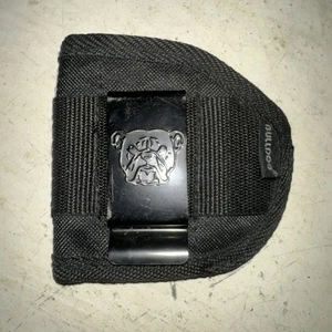Bulldog Universal Inside Waistband Medium Ambidextrous Holster Black Belt IWB - Picture 1 of 10