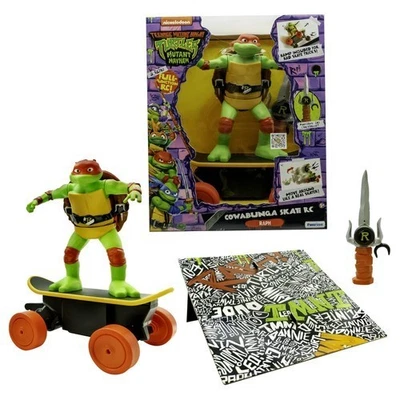 NUEVO Teenage Mutant Ninja Turtles CONTROL REMOTO MONOPATÍN Mayhem PATÍN RC $49++ Foto 1 de 4