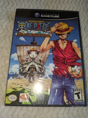 One Piece Grand Adventure Nintendo GameCube Sealed CGC NEW Rare - Image 1 of 2