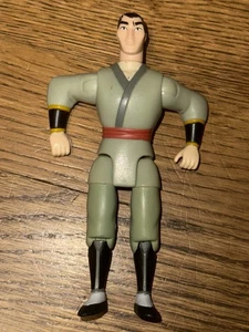 DISNEY MULAN LI SHANG 5" TOY FIGURE CAKE TOPPER - Picture 1 of 9