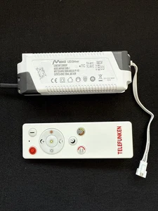 MEKO MKP036C1200BL-1 LED Driver Ersatztrafo 24-29Vdc 1200mA 34.8W +Fernbedienung - Bild 1 von 9