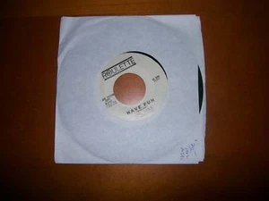 ♫ ANN COLE DON'T STOP THE WEDDING & HAVE FUN 45 RARE ♫ - Picture 1 of 1