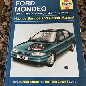 Ford Mondeo 93-96 Reg K to N Petrol Service and Repair Workshop Manual Haynes - Picture 1 of 3