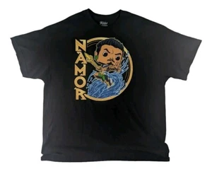 Camiseta Funko Pop Para Hombre Talla-2XL Negra Marvel Coleccionista Exclusiva Wakanda Forever - Imagen 1 de 6
