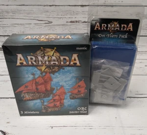 Kings of War Armada Ork Starter Flotte Flieger Mantic Neu in Box - Bild 1 von 12