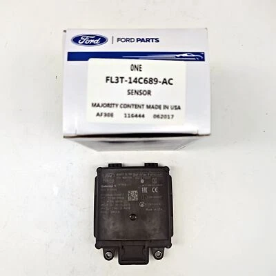 FOR 2015 2016 FORD F-150 BLIND SPOT RADAR MODULE FL3T-14C689-A FL3Z14C689A Foto 1 de 4