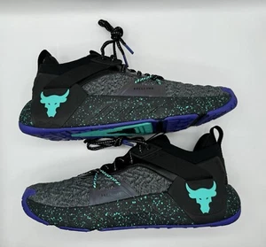 Under Armour Project Rock 6 Negro Neptuno Hombre Talla 10.5 - Imagen 1 de 11