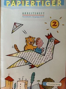 PAPIERTIGER Arbeitshefte / Arbeitsheft 2 VA Bandow, Ruth, Gisela Gutheil und Ca - Bild 1 von 3