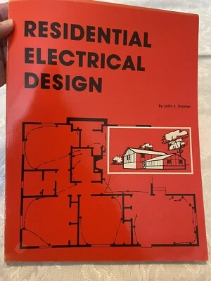 Residential Electrical Design Paperback Traister 1975 First Edition - Image 1 of 3