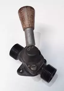 Hymatic-Type Stop Valve, SV31/6, British, New Old Stock, Vintage, Royal Navy? - Picture 1 of 5