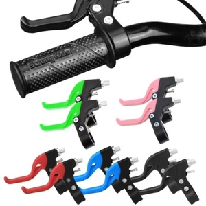 Palancas de freno de bicicleta 1 par mango de palanca de freno bicicleta para niños - Imagen 1 de 57