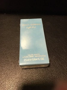 D&G Dolce & Gabbana Light Blue EDT Spray for Women 25 ml New In Box - Picture 1 of 2