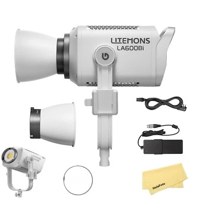 Godox LA600Bi 600W Bi Color LED Video Light Photogrpahy Fill Light 2800K-6500K - Image 1 of 4