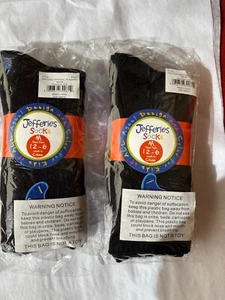 Jefferies Socks Boys School Uniform Cotton  Rib Crew Dress Socks 3 Pair Pack 2 - Picture 1 of 3