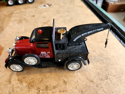 Camión grúa Ford 1929 Die Cast Bank de colección Big A piezas de automóviles (MM T-1) Foto 1 de 4