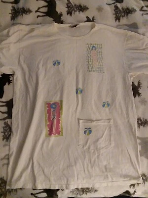 Camiseta para hombre talla 2XL - tema de playa - The Mad Moose Rag Company  Foto 1 de 4