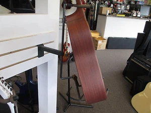 2 X COLGADOR DE PARED PARA GUITARRA ACÚSTICA SWING DE CUERDA - CC20 FRONTAL - TABLERO DE LISTONES - Imagen 1 de 5
