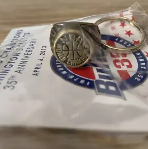 1978 Washington Bullets World Championship Replica Ring Keychain NBA Wizards - Picture 1 of 8