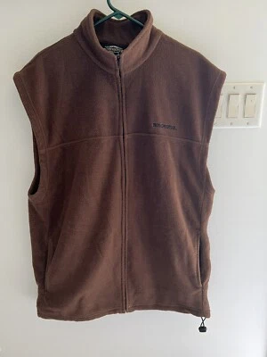 Winchester Vest Men’s Large Brown Full Zip Hunting - Image 1 of 4