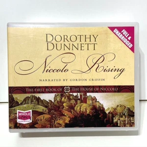 Niccolo Rising CD Audiobook by Dorothy Dunnett The House Of Niccolo Series No. 1 - Imagen 1 de 5