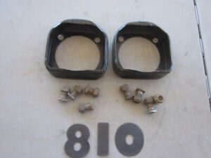 1939 -1948 Ford Front  Grease Shields With Bolts