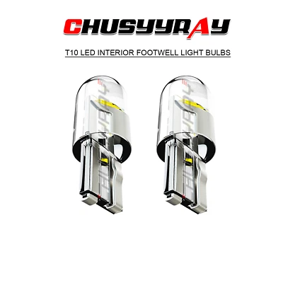 For Lexus IS Saloon Led Projector Xenon White Footwell Light Bulbs Lamps 2008-18 - Image 1 of 4