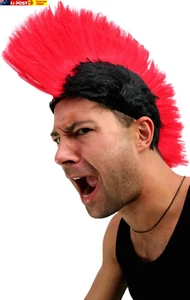 - LM-420-P103/PC13 Carnival: Punk Mohawk Iro Spartan Wig - Picture 1 of 3