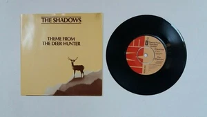 The Shadows - The Deer Hunter / Bermuda Triangle - 7" single PIC Sleeve - Imagen 1 de 2