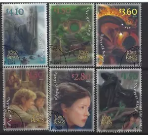 NEW ZEALAND 2021 LORD OF THE RINGS FELLOWSHIP ANNIVERSARY FINE USED - Picture 1 of 1