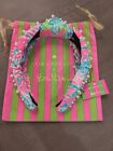 NWT Lilly Pulitzer x Lele Sadoughi Seaing Things Pearl Knotted Headband Sold Out