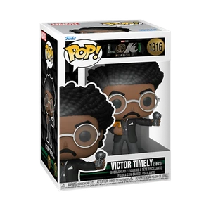 Funko Pop Victor Timely (1316) Loki Season 2 Vinyl Figure Figurine Bobblehead - Picture 1 of 1