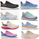 Hoka One One Clifton 9 Sneakers Athletic Running Shoes Womens Trainers Gym