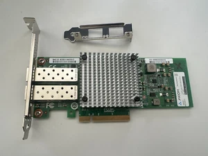 Karta sieciowa Axiom 1QL47AA-AX 10Gbs Dual Port SFP+ PCIe 3.0 x8 NIC - Zdjęcie 1 z 3