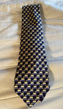 Harrods Knightsbridge Hats Print All Silk Men's Neck Tie