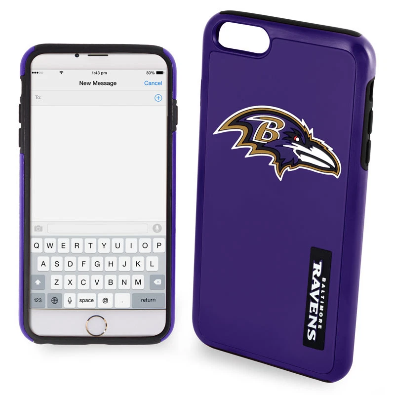 官方 NFL 双层防摔 TPU 保护套 外壳 适合 Apple iPhone — 第 1/1 张图片