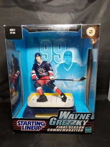 Wayne Gretzky NHL Starting Lineup Action Figure 1999 Final Season Commemoration - Picture 1 of 7