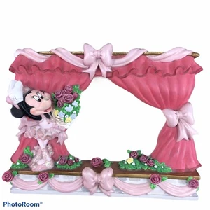 "Marco de fotos Disney Minnie Mouse Taking A Bow 8,5"" x 6""" - Imagen 1 de 5
