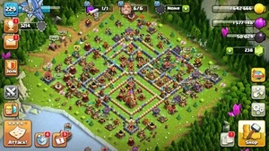 TH 16 229 lvl GOOD DEF | 80-95-70-70-39 Heroes | 6 BUILDERS | SKINS | CHEAP - Picture 1 of 11