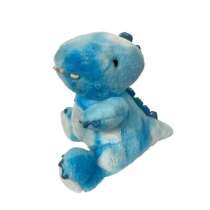 FAO Schwarz Glow Brights Spielzeug Plüsch LED & Sound blauer Dinosaurier 12 Zoll Stofftier - Bild 1 von 11