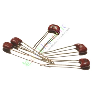 50pc Silver film MICA Capacitor 300pF 500V for hifi audio amps guitar amp tone - Picture 1 of 2