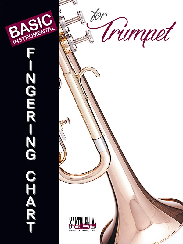 Basic Fingering Chart for Trumpet * Ships directly from the publisher! - Image 1 of 1