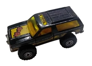 Vintage Hot Wheels Mattel 1983 Chevy Blazer 4X4 Black Malaysia - Picture 1 of 5