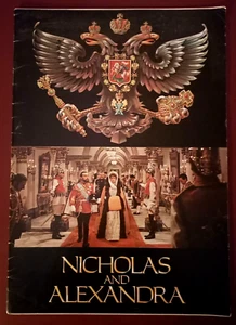 Nicholas And Alexandra (1971) - Movie Program, Printed in England / Tom Baker - Bild 1 von 6