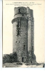 CP 91 Essonne - Montlhéry - La Tour - Picture 1 of 2