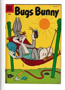Cómic vintage Dell Bugs Bunny No. 48 abril mayo 1956 - Imagen 1 de 3