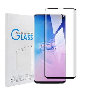 Pour Samsung Galaxy S10 + Plus S10e Coque Amicale Verre Trempé Protecteur d'écran - Photo 1 sur 14