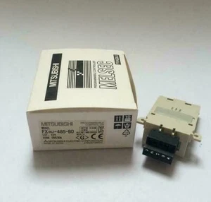 &LL 1PC New Mitsubishi PLC FX3U-485-BD FX3U485BD - Picture 1 of 4